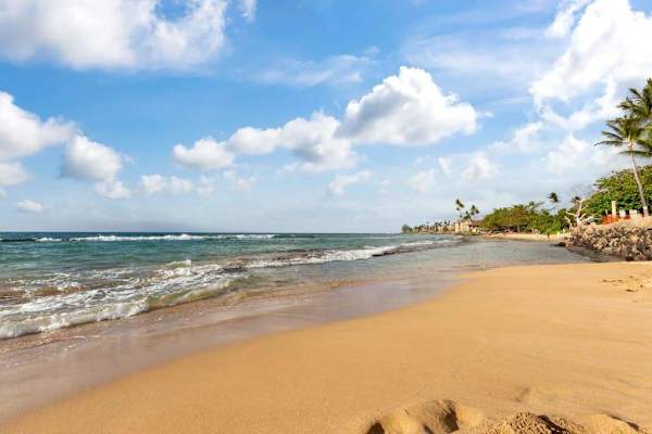 Miles Of Golden Sandy Beach
