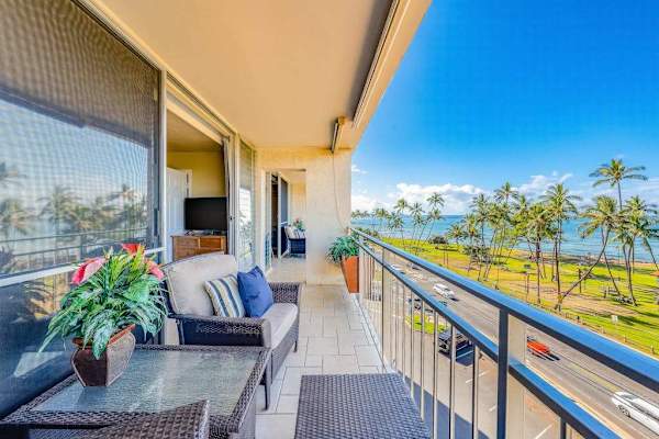 Enjoy ocean breezes and panoramic views from your private balcony