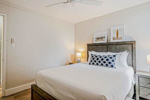 Bright Coastal Bedroom Retreat
