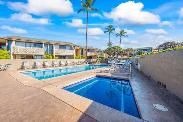 Resort Pool For Sunny Island Days