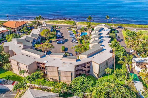 Aerial View Of Your Oceanfront Resort