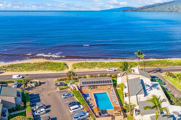 Breathtaking Coastline And Ocean Views