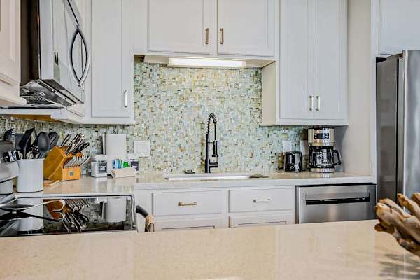 Coffee Bar And Kitchen Essentials Included