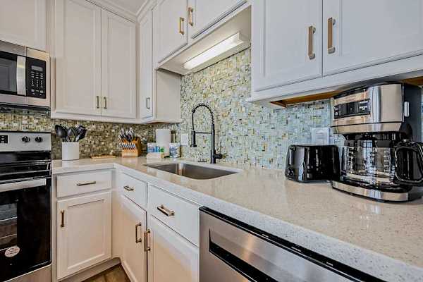 Fully Equipped Kitchen For Easy Cooking