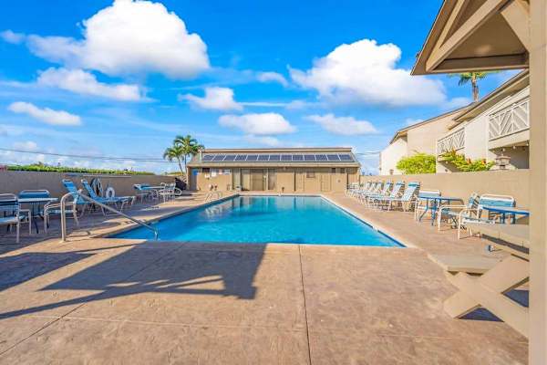 Resort Pool Perfect For A Refreshing Swim