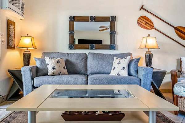 Cozy Coastal Living Room Retreat