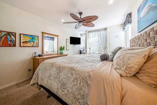 Peaceful Bedroom For Restful Nights
