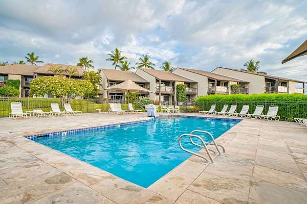 Resort Pool For Sunny Hawaiian Days