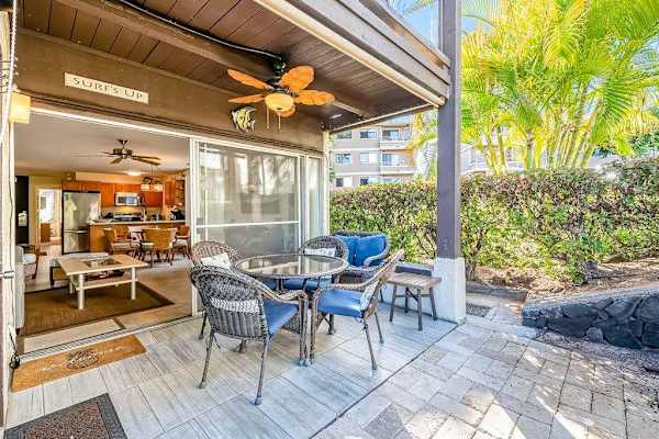 Private Patio For Outdoor Living