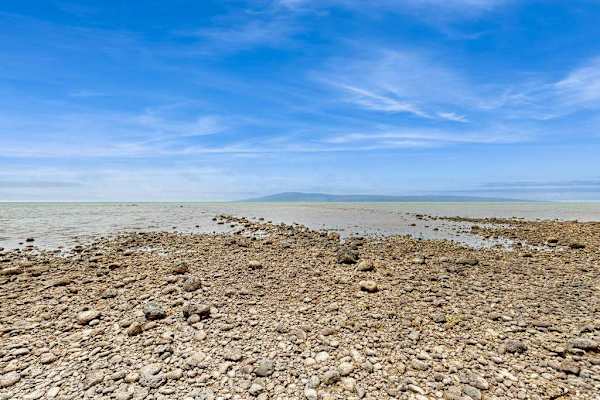 Admire the picturesque Pacific coastline while enjoying peaceful moments in the fresh air