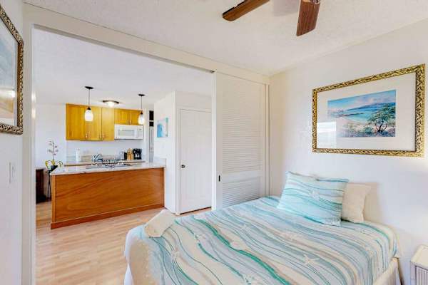 Rest comfortably with one double and one single bed