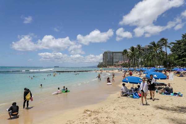 Spend your days on world-famous Waikiki Beach with crystal-clear waters, soft sand, and endless sunshine.