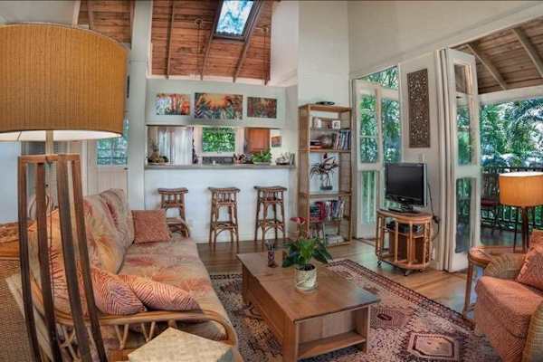 Inviting living room offering cozy seating and a warm welcoming atmosphere daily