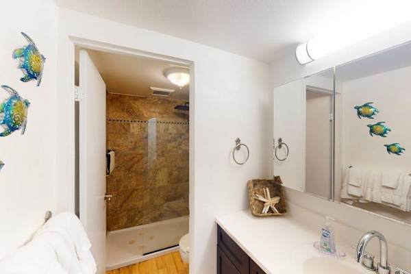 Clean bathroom creates a welcoming space for relaxing mornings and refreshing evenings daily