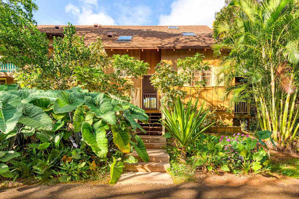 Beautiful island surroundings offer the perfect backdrop for peaceful tropical vacation memories