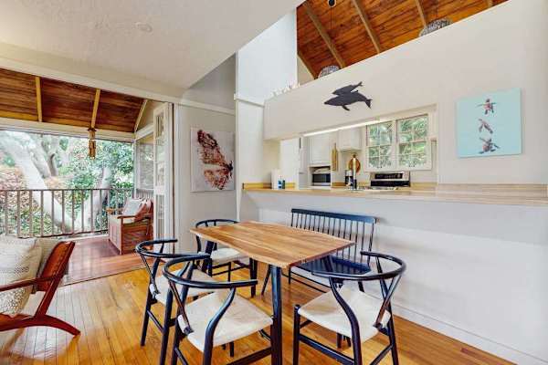 Welcoming dining space brings everyone together for enjoyable meals and meaningful moments