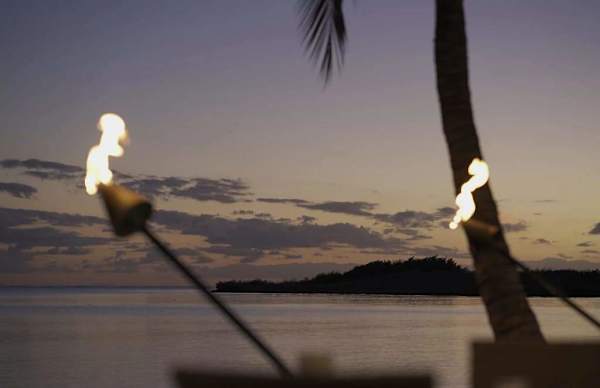Enjoy peaceful evenings along the beach with refreshing ocean breezes and sunsets
