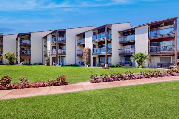 Beautifully Maintained Resort Buildings
