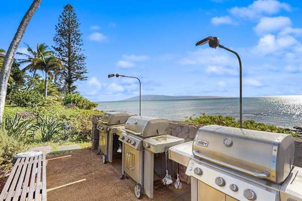 Beachfront Grilling With Ocean Breezes