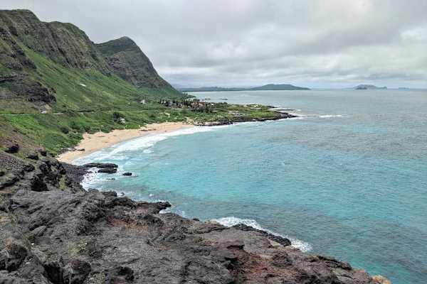 Explore Oahu's breathtaking coastline and scenic beaches just a short drive from your Waikiki vacation.