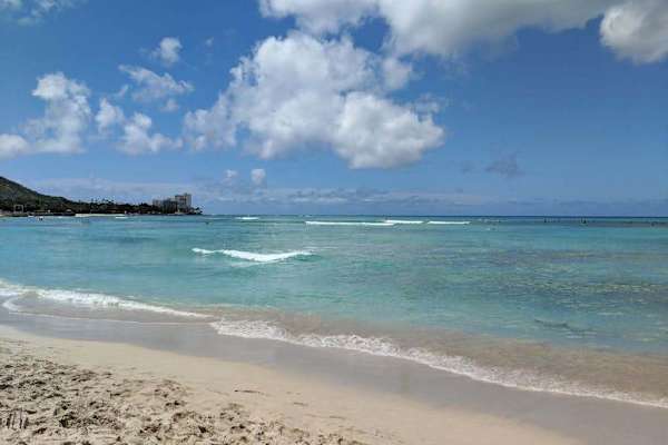 Spend your days at the nearby Waikiki Beach, an iconic local attraction offering inviting ocean waters and pristine sands just a short distance from the property.