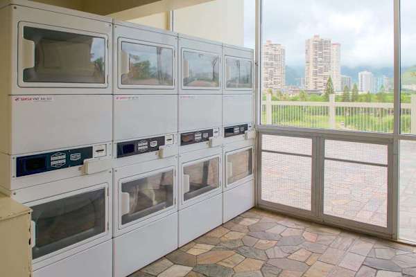 Convenient Laundry Room For Extended Stays