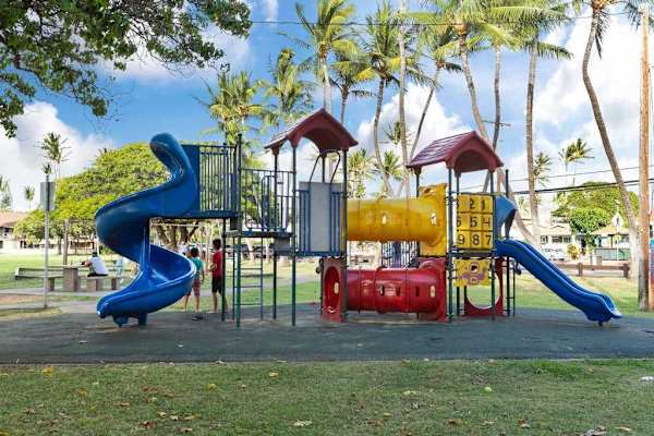 Fun Playground For The Little Ones
