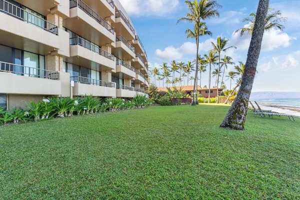 Expansive Oceanfront Green Space
