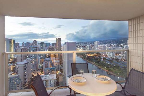 Rest comfortably in the king bed before stepping outside to enjoy quiet moments on your private balcony.