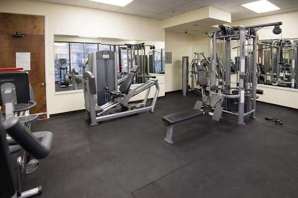 Stay active during your trip with access to the resort’s modern fitness center.