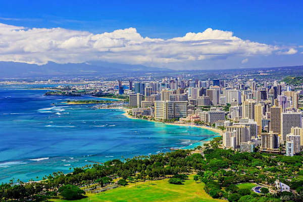 Spend carefree days exploring Waikiki's famous shoreline and lively neighborhood attractions nearby
