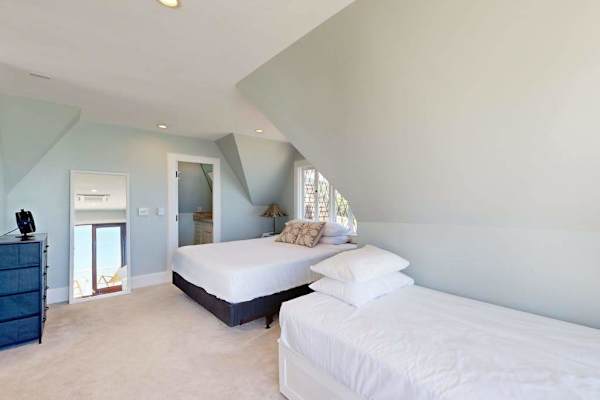 King & single bed - Third floor 