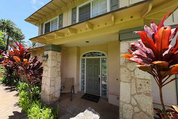 Step into comfort through a clean and inviting entrance designed for easy access.