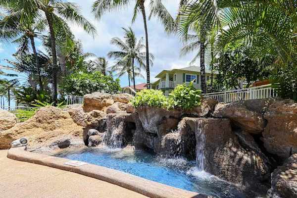 Enjoy a relaxing outdoor escape with access to a shared pool for fun and leisure.