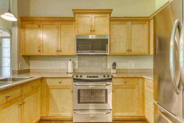 Cook with ease and enjoy the convenience of a thoughtfully designed kitchen area.