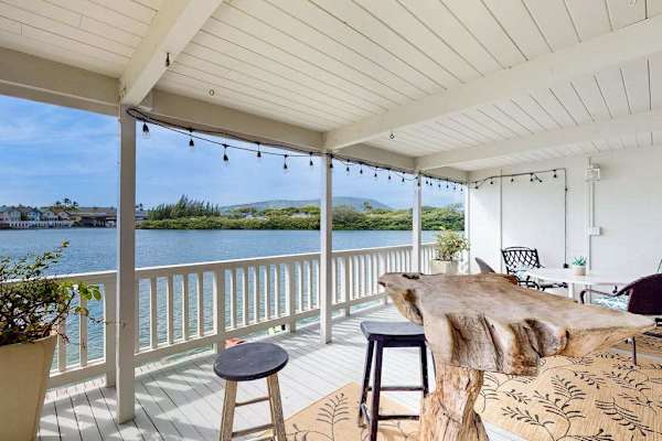 Unforgettable waterfront moments await from your private Kuapa Isle balcony retreat together