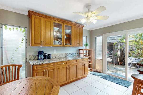 Create favorite recipes with ease in the thoughtfully equipped full kitchen together