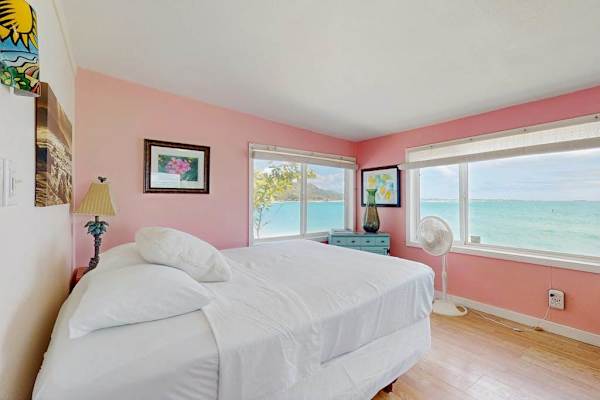 Wake up to breathtaking ocean views