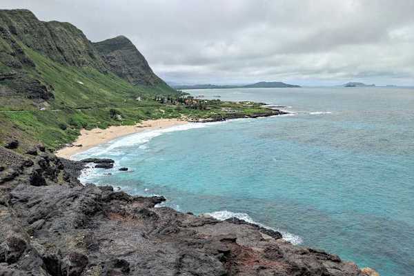 Let the coastal scenery set the tone for an unforgettable island getaway.