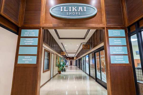 Relax in the welcoming lobby before heading out on island adventures daily