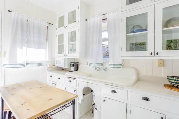 Fresh ingredients become memorable meals inside Cottage B's inviting kitchen every day