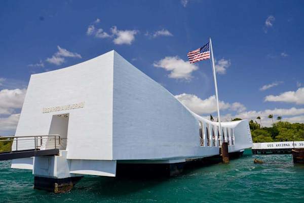 Discover powerful history at Pearl Harbor and USS Arizona Memorial nearby today