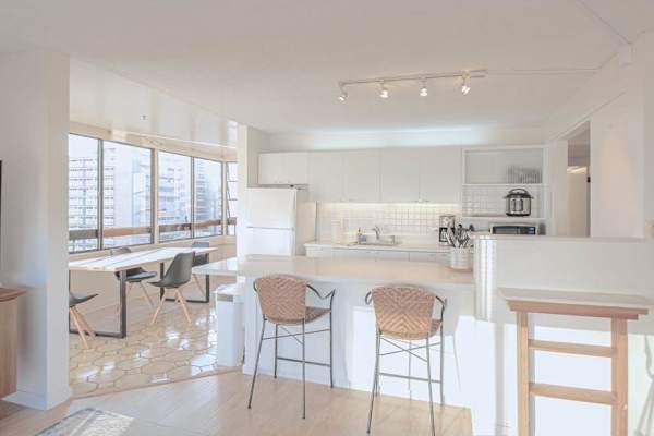 Enjoy a spacious open-concept kitchen designed for easy cooking, dining, and gathering.