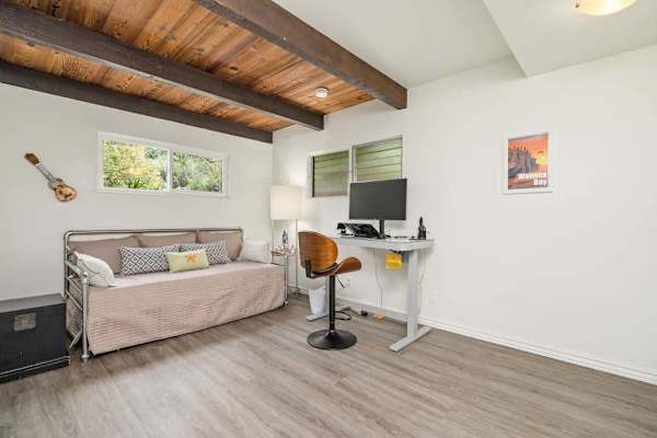 Workspace with daylight for work or relaxation