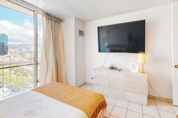 Relax in a bedroom made for memorable stays