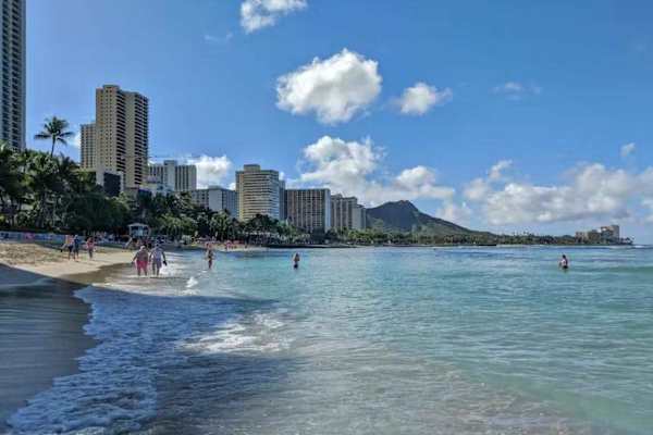 Soak in the beauty of the coastline from sunrise to sunset