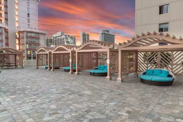 Enjoy relaxing moments throughout the property