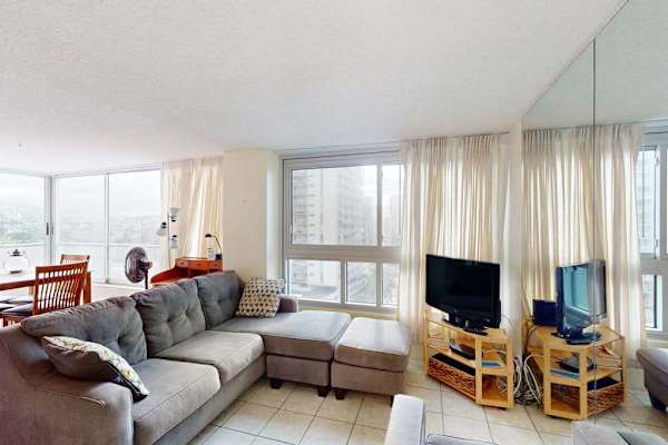 Sunlit corner perfect for relaxing with loved ones
