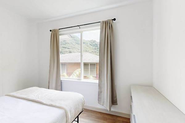 A welcoming retreat designed for comfort with a queen-size bed.