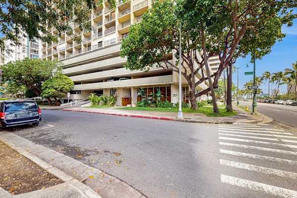 Street view of building
